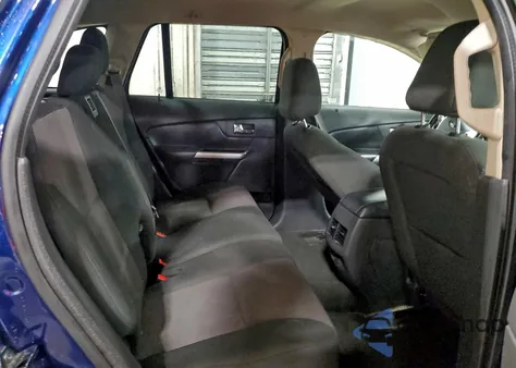 2011 Ford Edge Sel из США, поврежденный, VIN 2FMDK4JC8BBB24946